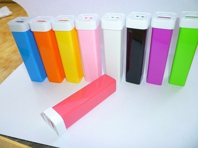 【工廠生產移動電源外殼 口紅型外殼】價格,廠家,圖片,塑膠、塑料外殼,深圳市金蘭澤科技-