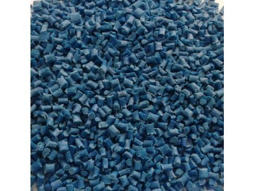 藍色PPS塑膠制品 玻纖增強級塑料_供應產品_ 東莞市正浩工程塑料