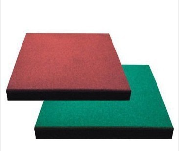 【供應環保彩色彈性橡膠地磚橡膠地板】價格,廠家,圖片,塑料、塑膠、橡膠地板,北京網金壇商貿-