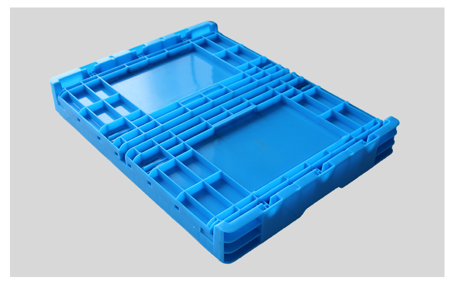 塑膠折疊箱廣州全新料折疊塑料箱生產廠家