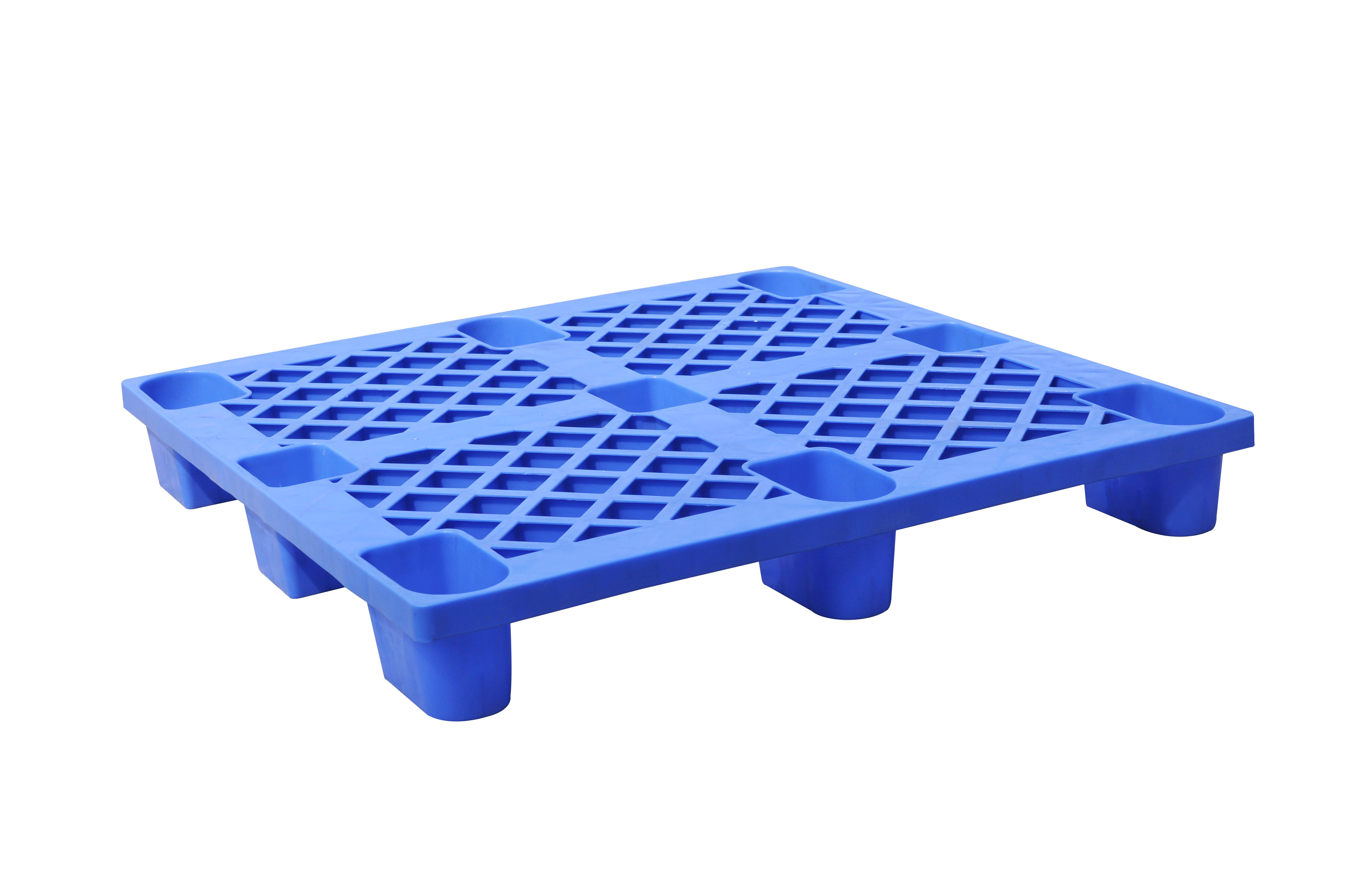 供應1211重型網格九腳川字田字塑膠托盤東莞深圳墊板出口塑料卡板