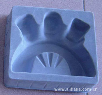 【植絨吸塑托盤】價(jià)格,廠家,圖片,塑膠托盤,廣州恒泰塑料科技-