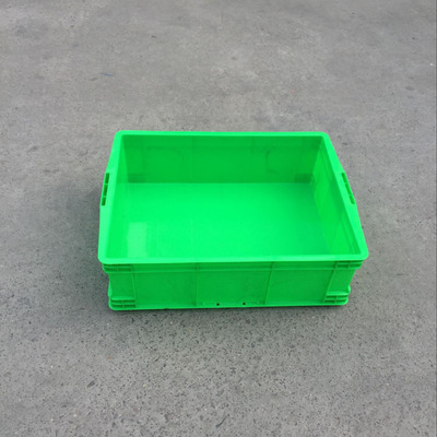批發700-220綠色塑料周轉箱 | 青島、無錫、溫州、濟寧供應